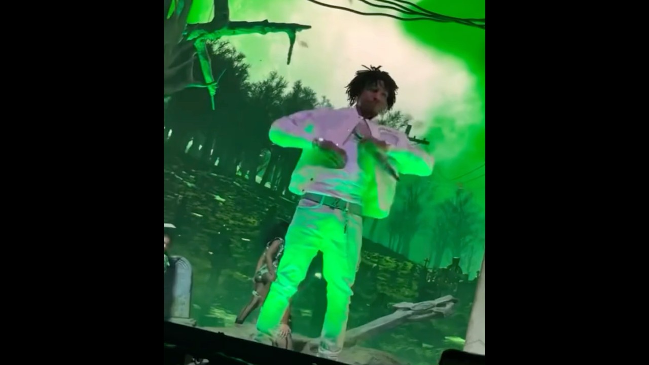 NBA YOUNGBOY HITS HIS DANCE IN MIAMI, FL!! MASA TOUR 2025! SOLD OUT💚