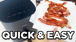 How to Make Perfect Air Fryer Bacon | Best Method for Thick & Thin Slices