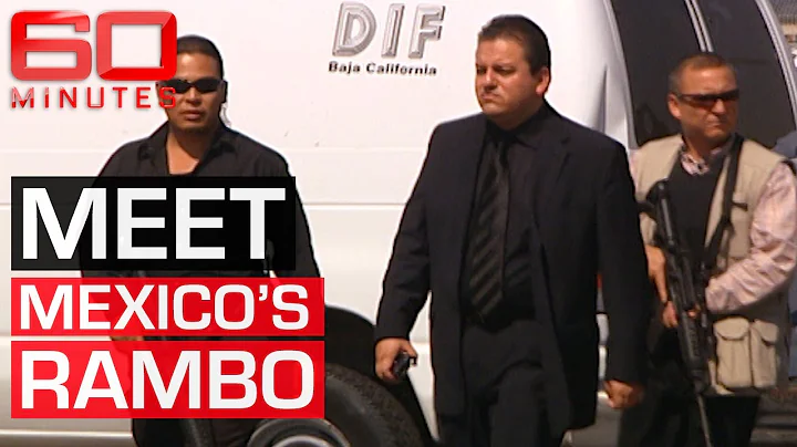 Mexico's Rambo fighting notorious drug traffickers...