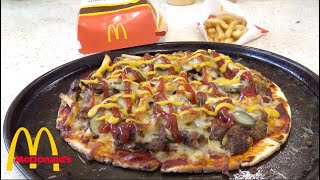 McDonalds Quarter Pounder Pizza