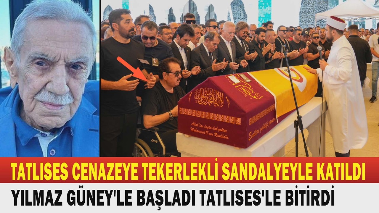 Aydemir Akbaş'a Hüzünlü Veda... ŞAFAK SEZER İBRAHİM TATLISES UĞURLADI..