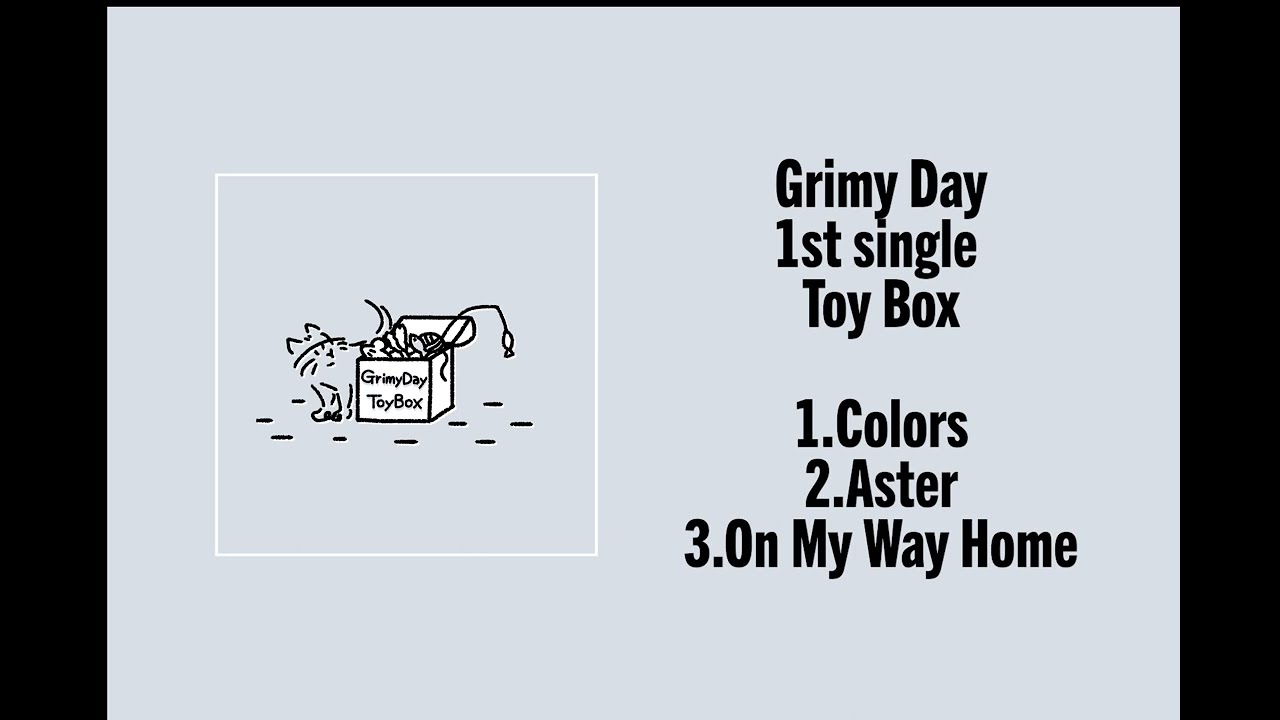 Grimy Day / Toy Box | CD,日本,メロコア / スカパンク /レゲエロック