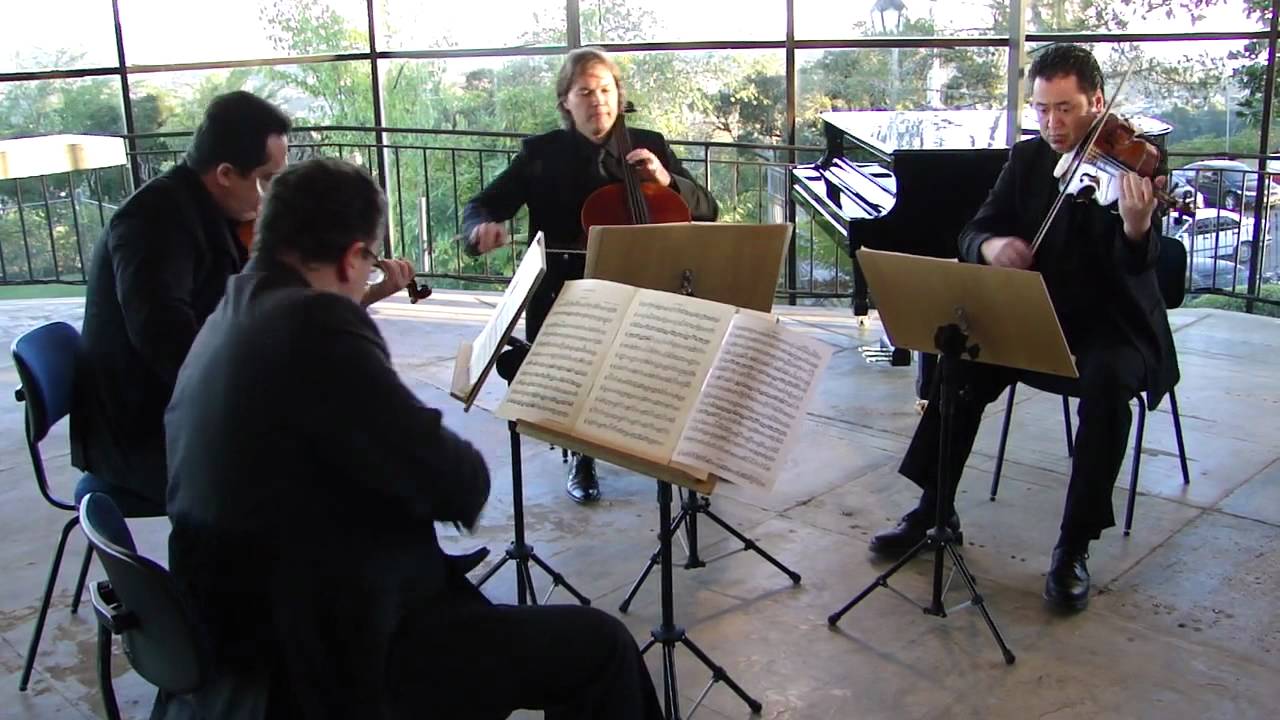 Quarteto Osesp no 43° Festival de Inverno de Campos do Jordão