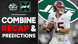 Combine Recap - NY Jets Rumors 📱