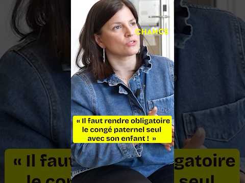 « 70% des papas prennent leur congé parental. Ce n’est pas suffisant! »