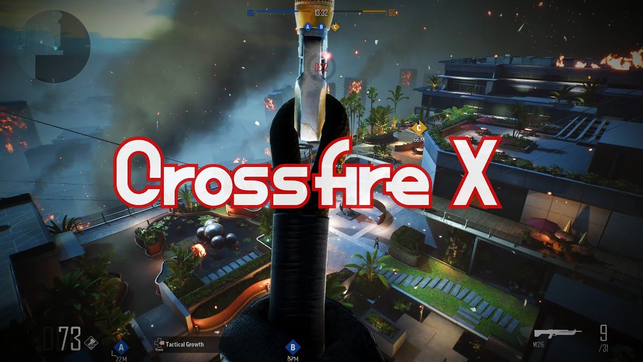 Crossfire X Gameplay Xbox One YouTube