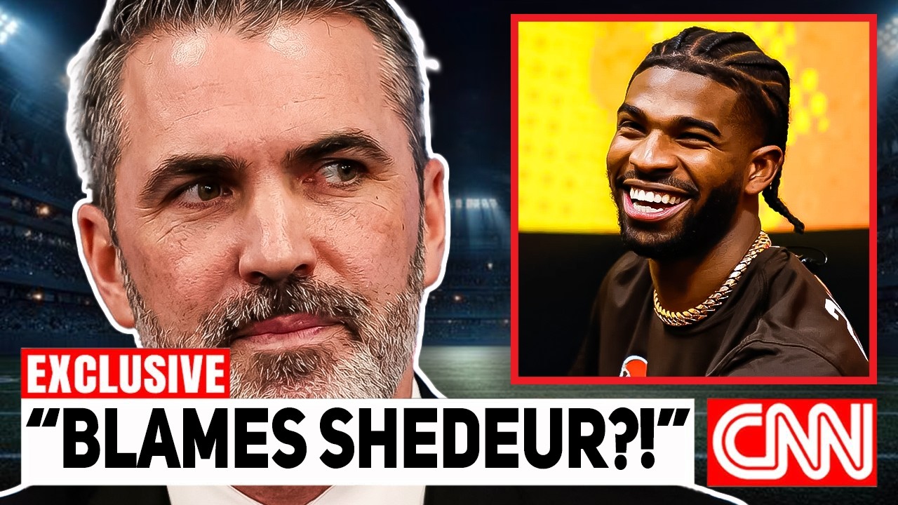 Kevin Stefanski SHAMELESSLY Blames Shedeur for Getting Fired – Fans Outraged!