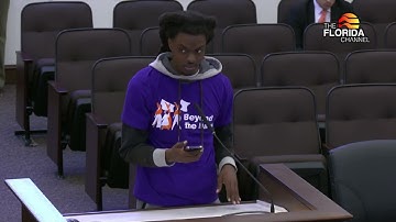 Beyond the Bars Member, Tay, Testifies Against Repealing Florida’s Labor Pool Act