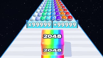 📌Marble Run, Number Run, Pop Us - All Levels Gameplay Android, ios Relaxing Update Video MZXVIWR Max