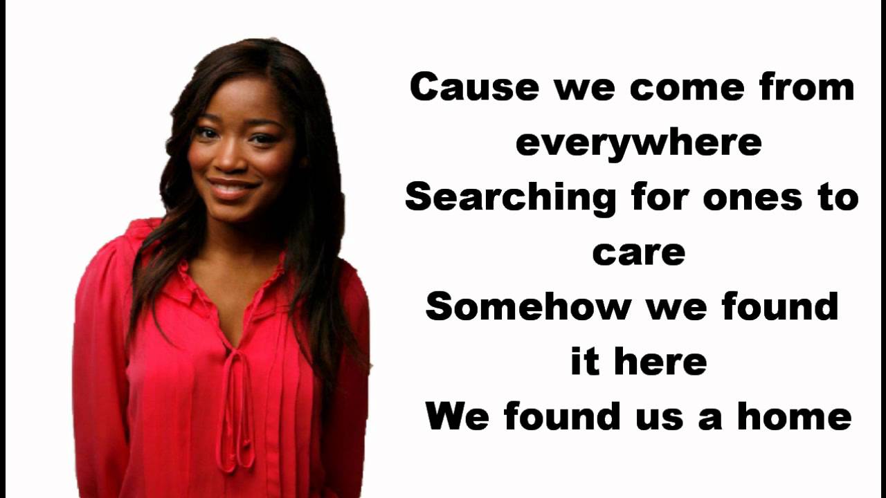 Keke Palmer We Are (Family) Studio Version YouTube