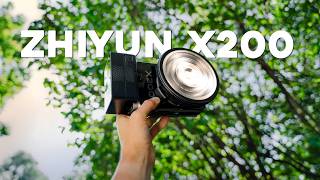 The most excited I've been for a light | ZHIYUN MOLUS X200