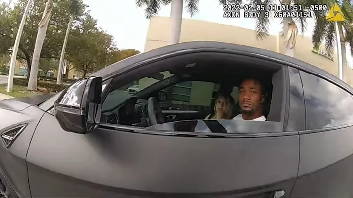 NFL Player Arrested on Gun Violation, Lamborghini ...