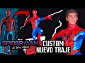 CUSTOM Spiderman No Way Home Nuevo Traje | Tom Holland New Suit 2021