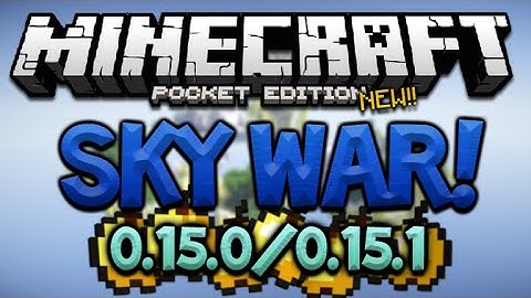 NEW MCPE 0.15.0 SKYWARS SERVER!! - Minecraft Pocket Edition Official LEET Server (Minecraft PE)