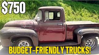 16 Budget Friendly Pickups for Sale - Rare Trucks Worth a Look