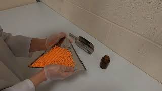Hygienic Stainless Steel Tablet Counting Tray