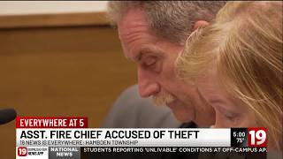 Geauga County firefighter accused of embezzling 1 6M from department