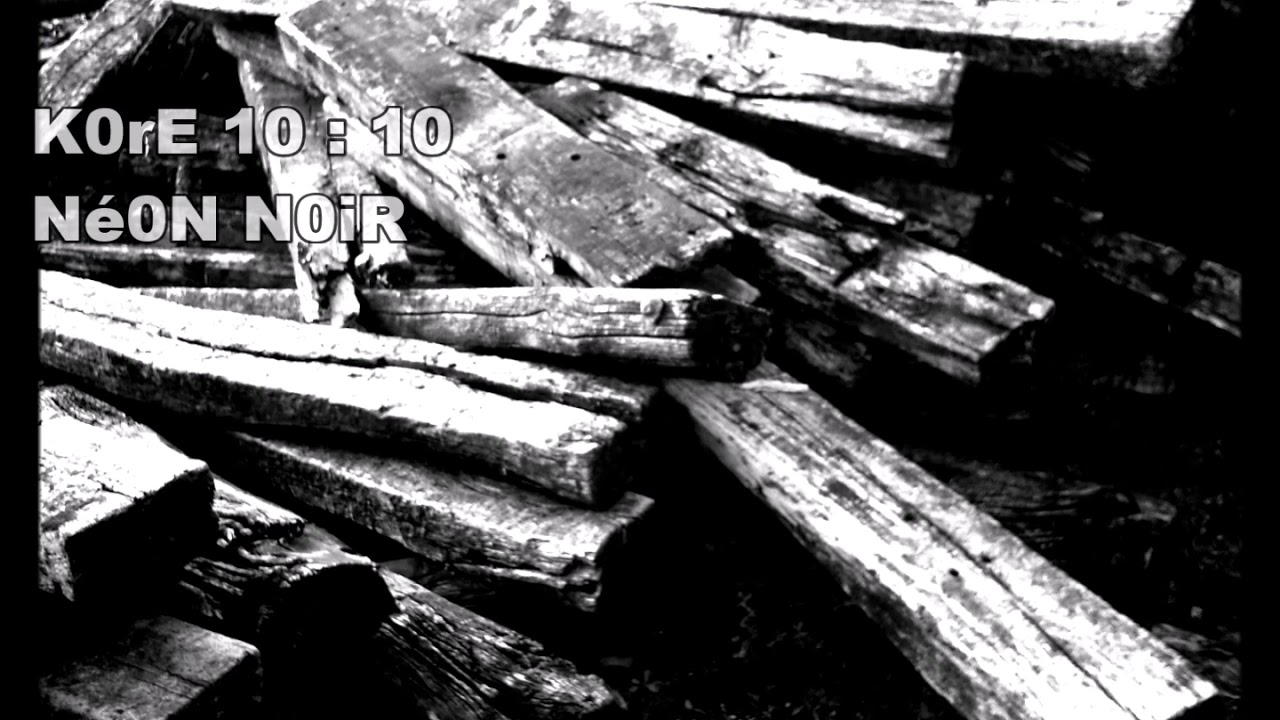 dj H-10 aka NEON NOIR /// KORE 10.10 (indus hartkore, Avril 2020)