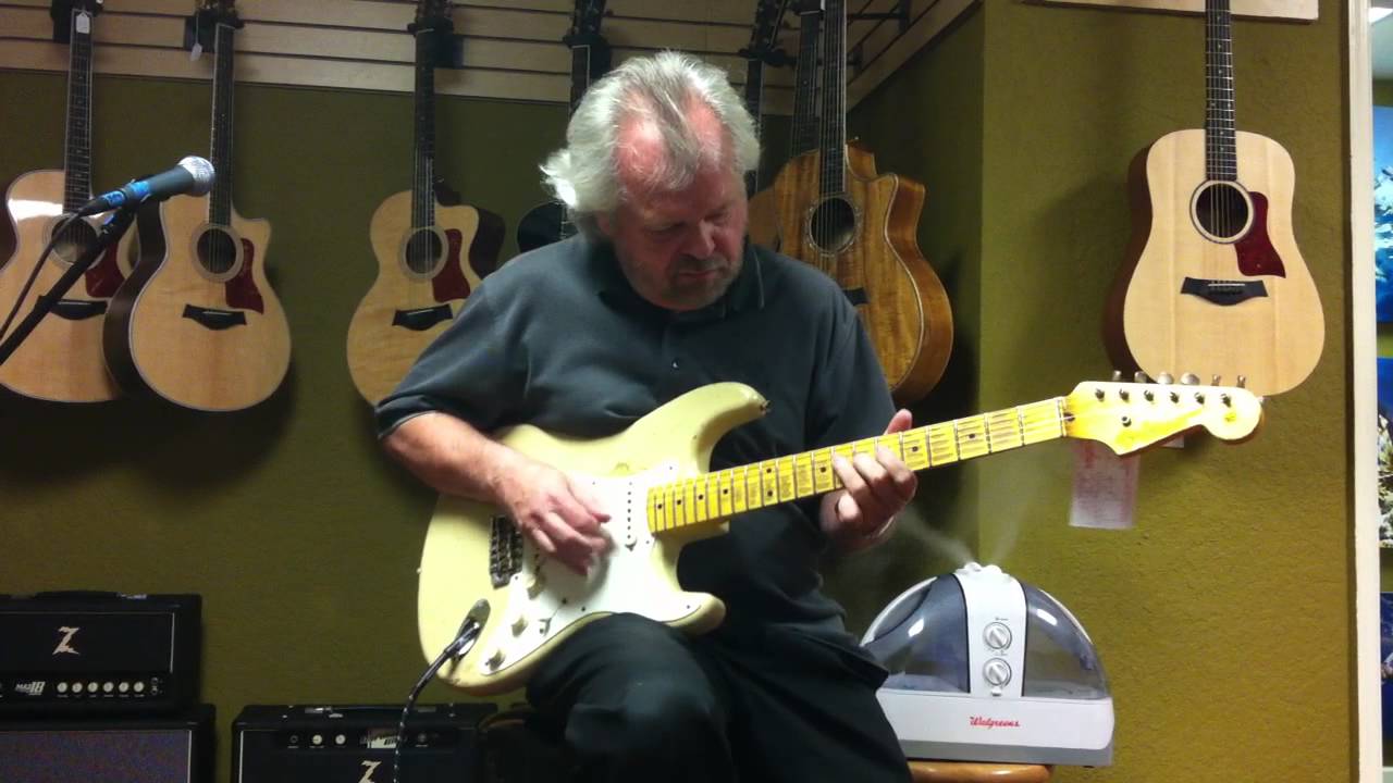 Jeff Prine Checks out the New Fender Custom Shop  56 Strat Heavy Relic