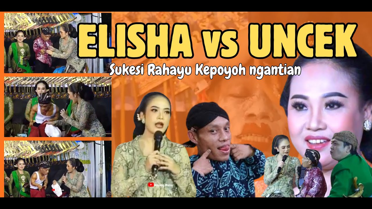 RA KUAT NAHAN ll Uncek karo Elisha Gawe Geger Sak Panggung Bolo .
