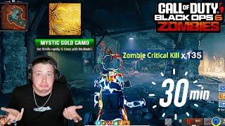 How To Get 2000 Critical Kills For Any Gun In JUST 30 Minutes Zombies Guide
