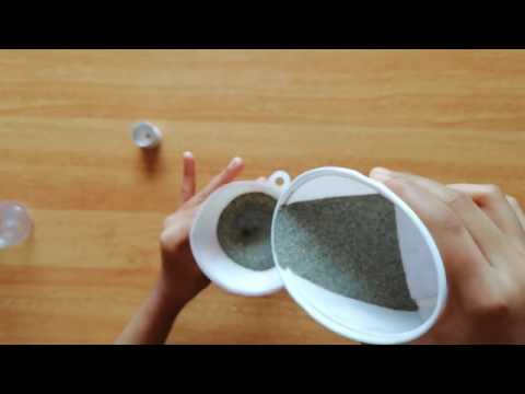How to Make a Sand Clock - Little Craft Station