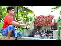 BEEF SHAWARMA | 40kg Beef Shawarma Making In Our Village | Shawarma Recipe