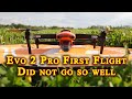 Autel Evo 2 6k bundle First Flight with a drone and preflight