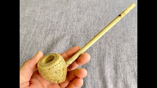 Download lagu 手工定制竹烟斗的制作 Handmade bamboo tobacco pipe