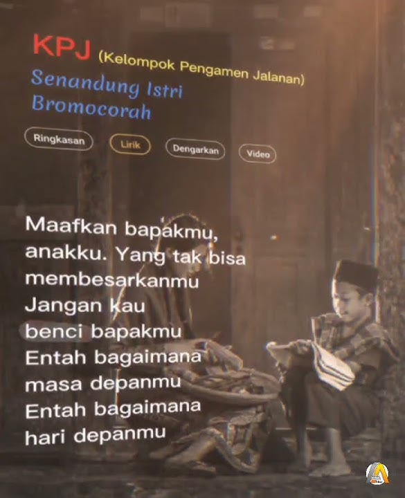 story' WA | Senandung Istri Bromocorah