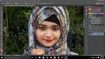 How to background blur  with photoshop cc 2017