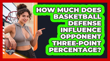 How Much Does Basketball Defense Influence Opponent Three-point Percentage?