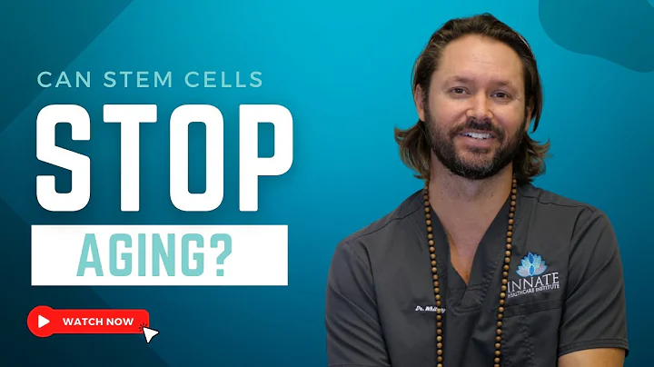 Can stem cells stop the aging process?