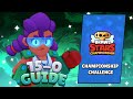 15-0 Championship Challenge Pro Guide | February