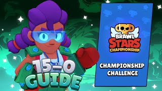 15-0 Championship Challenge Pro Guide | February