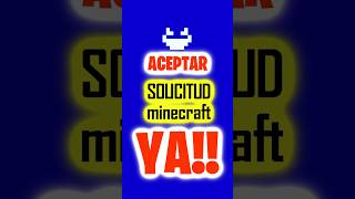 #datwinxd 🌮👽🍸Como ACEPTAR la SOLICITUD de amistad de Minecraft👽👌