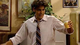 Roseanne HUMILIATES Young George Clooney in Epic STRIKE Scene! (Classic Sitcom Moments)