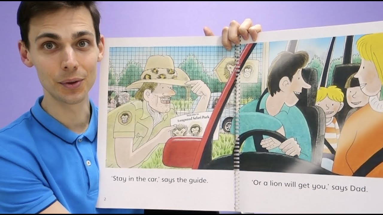 Monkeys on the Car Story Time with Mr Max YouTube