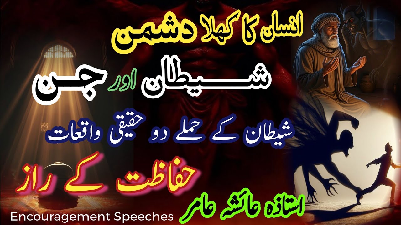 The Deceptions And Whispers Of Satan | The Secret Of Protection | 2 Real Stories by Aiasha Amir 