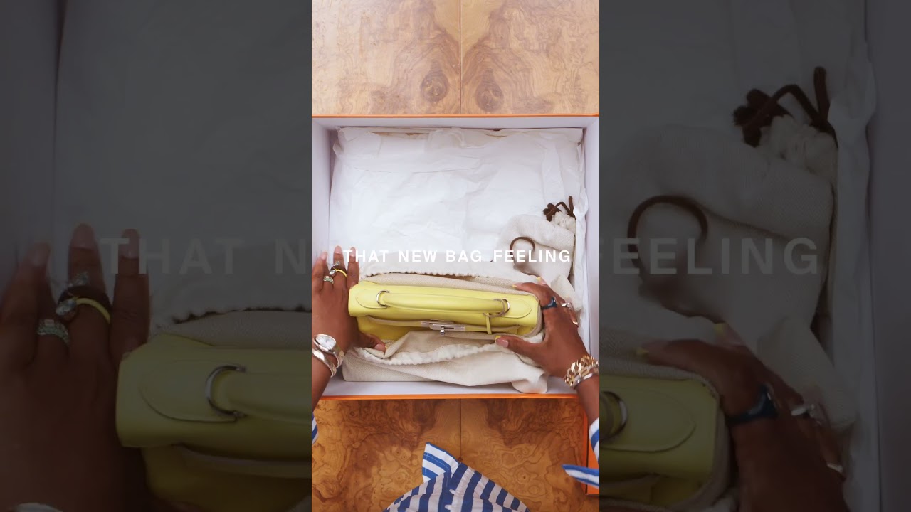 The RealReal | Journey of a Bag | Delivery | YT Shorts