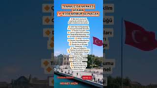 TEMMUZ'DA MERKEZİ ATAMA 📌 4.000 MEMUR ALINACAK #2026 #bilgilendirme#atama#ösym#kpss#memur