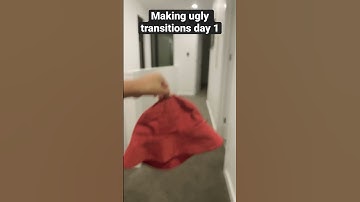 Making ugly transitions until 100 subscribers