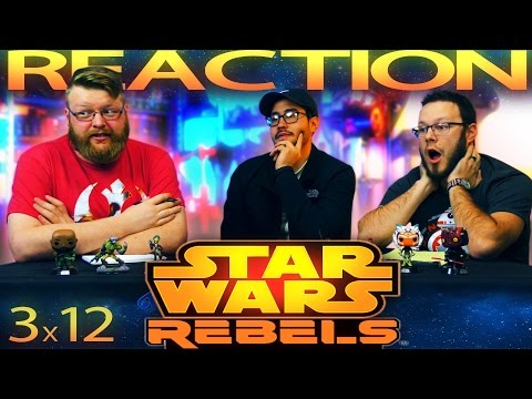 Star Wars Rebels 3x12 REACTION!! "Ghosts of Geonosis: Part 2"