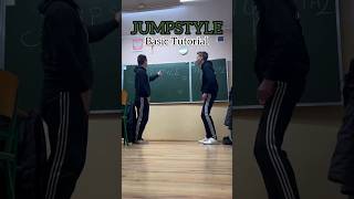 JUMPSTYLE BASIC TUTORIAL 🔥 #shorts #edm #rave #viral
