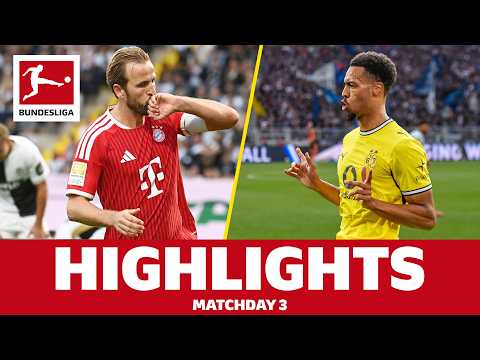 ALL HIGHLIGHTS | BUNDESLIGA | MATCHDAY 03