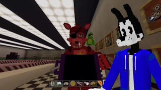 Dany Fox’s Fnaf 6 Minecraft Addon Pre-Beta Review!