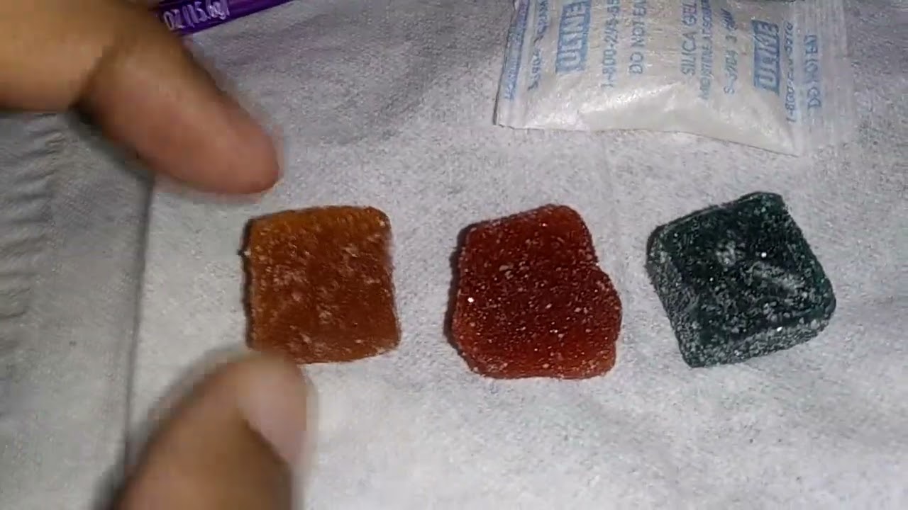 Sunstate Hemp - HHC Gummies 750mg Assorted Pack Review