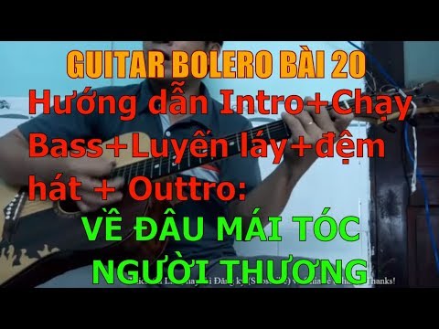 Karaoke Về Đâu Mái Tóc Người Thương Tone Nam  Karaoke Beat Chuẩn Hay   quang lập giọng ca để đời  nhacmbfamilyvn