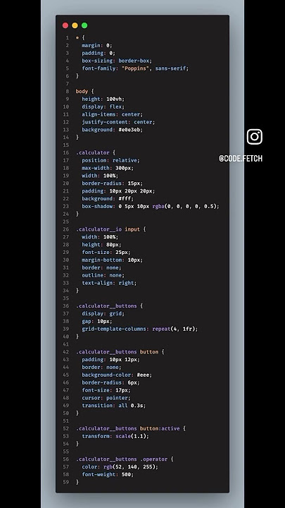 How to make simple calculator  HTML, CSS, JS #css #html #hovereffect #asmr #coding #web #javascript