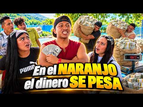 Diablo nos cuenta como es la vida en su pueblo. Aquí el Dinero se pesa!